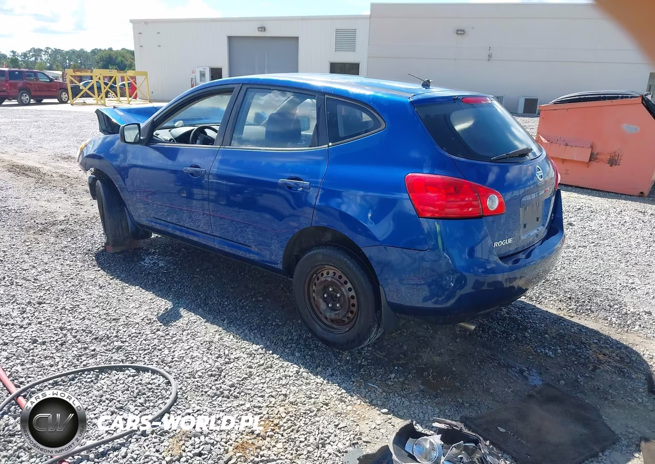 2009 Nissan Rogue S VIN:JN8AS58T19W059275 - 3