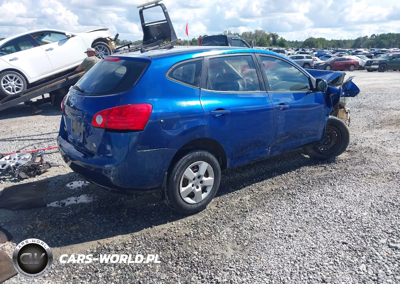 2009 Nissan Rogue S VIN:JN8AS58T19W059275 - 4