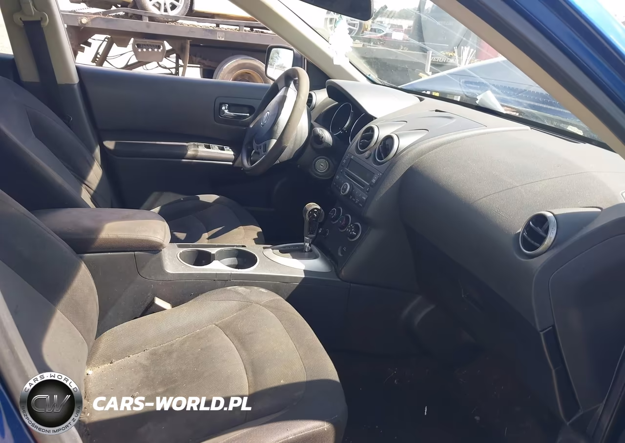 2009 Nissan Rogue S VIN:JN8AS58T19W059275 - 5