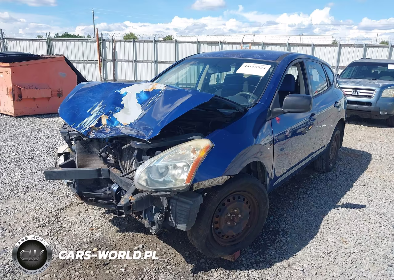 2009 Nissan Rogue S VIN:JN8AS58T19W059275 - 6