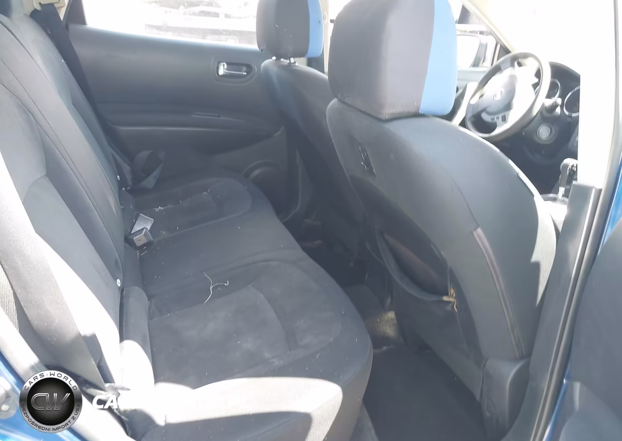 2009 Nissan Rogue S VIN:JN8AS58T19W059275 - 8