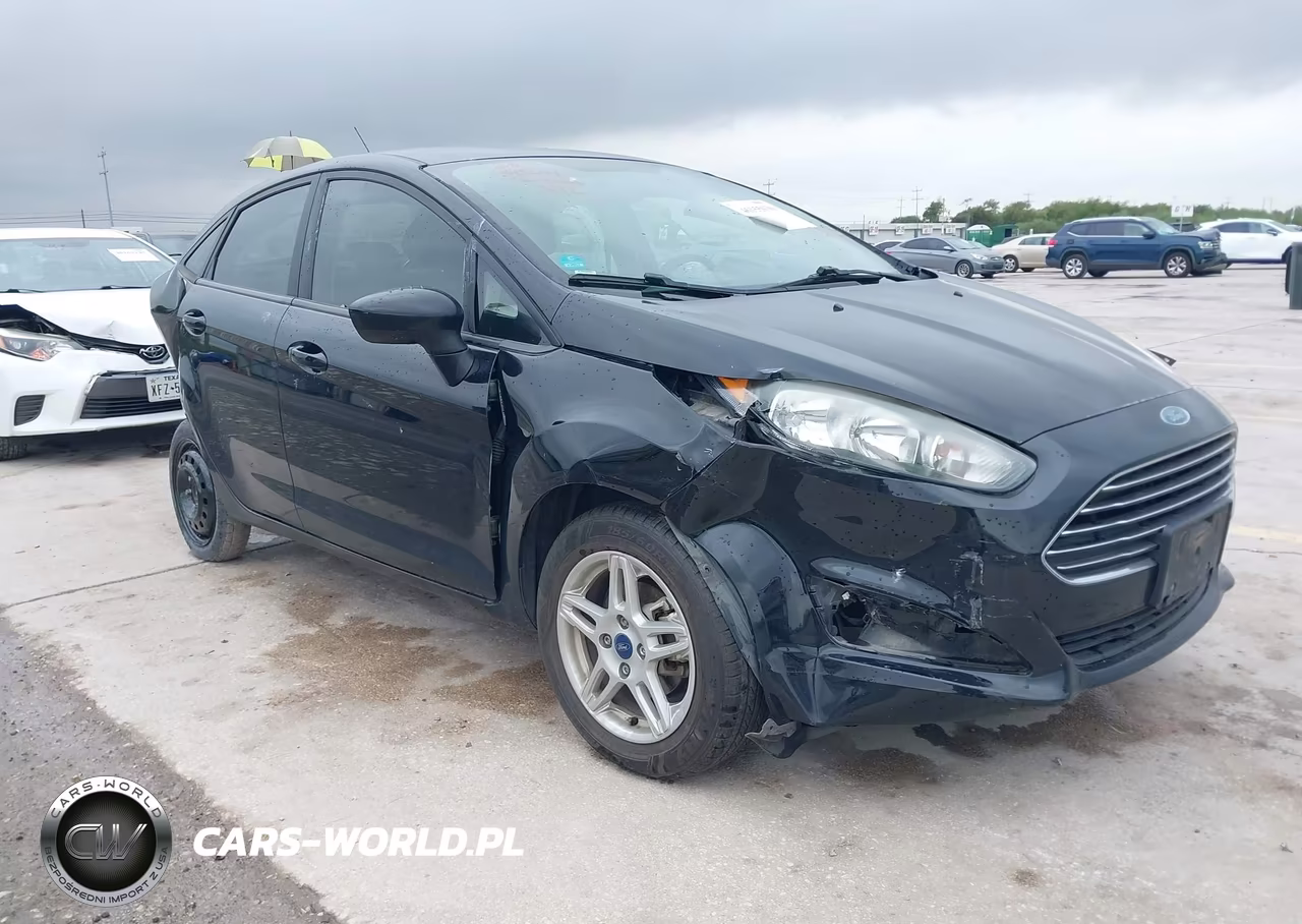 2017 Ford Fiesta Se