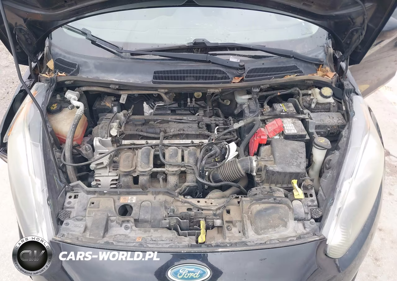2017 Ford Fiesta Se VIN:3FADP4BJ7HM134965 - 10