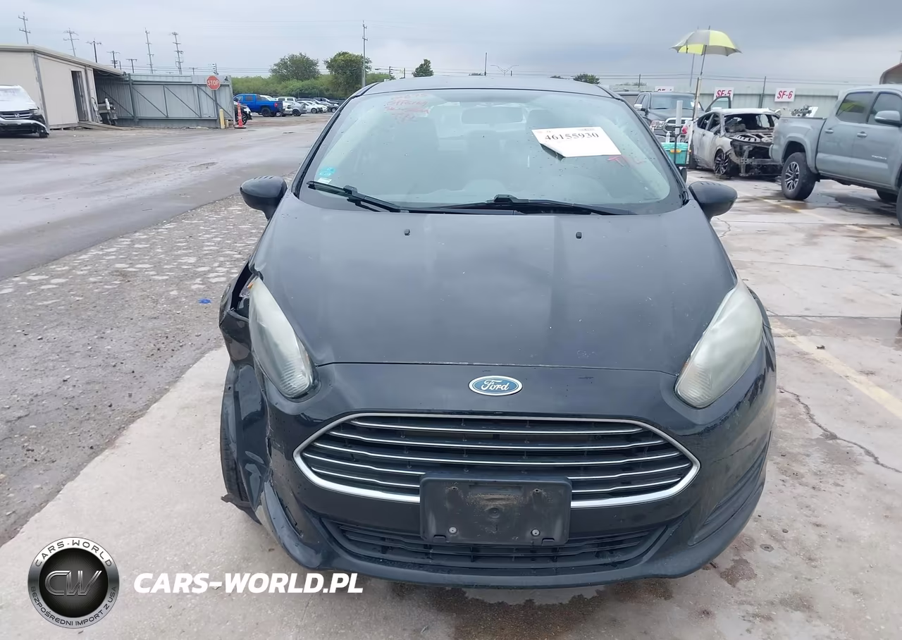 2017 Ford Fiesta Se VIN:3FADP4BJ7HM134965 - 13