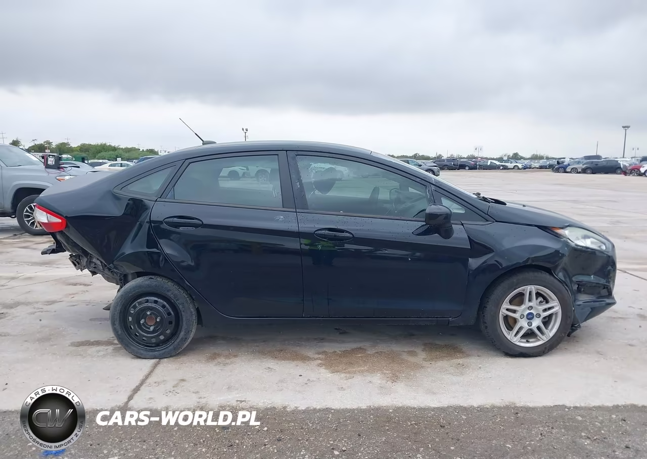 2017 Ford Fiesta Se VIN:3FADP4BJ7HM134965 - 14