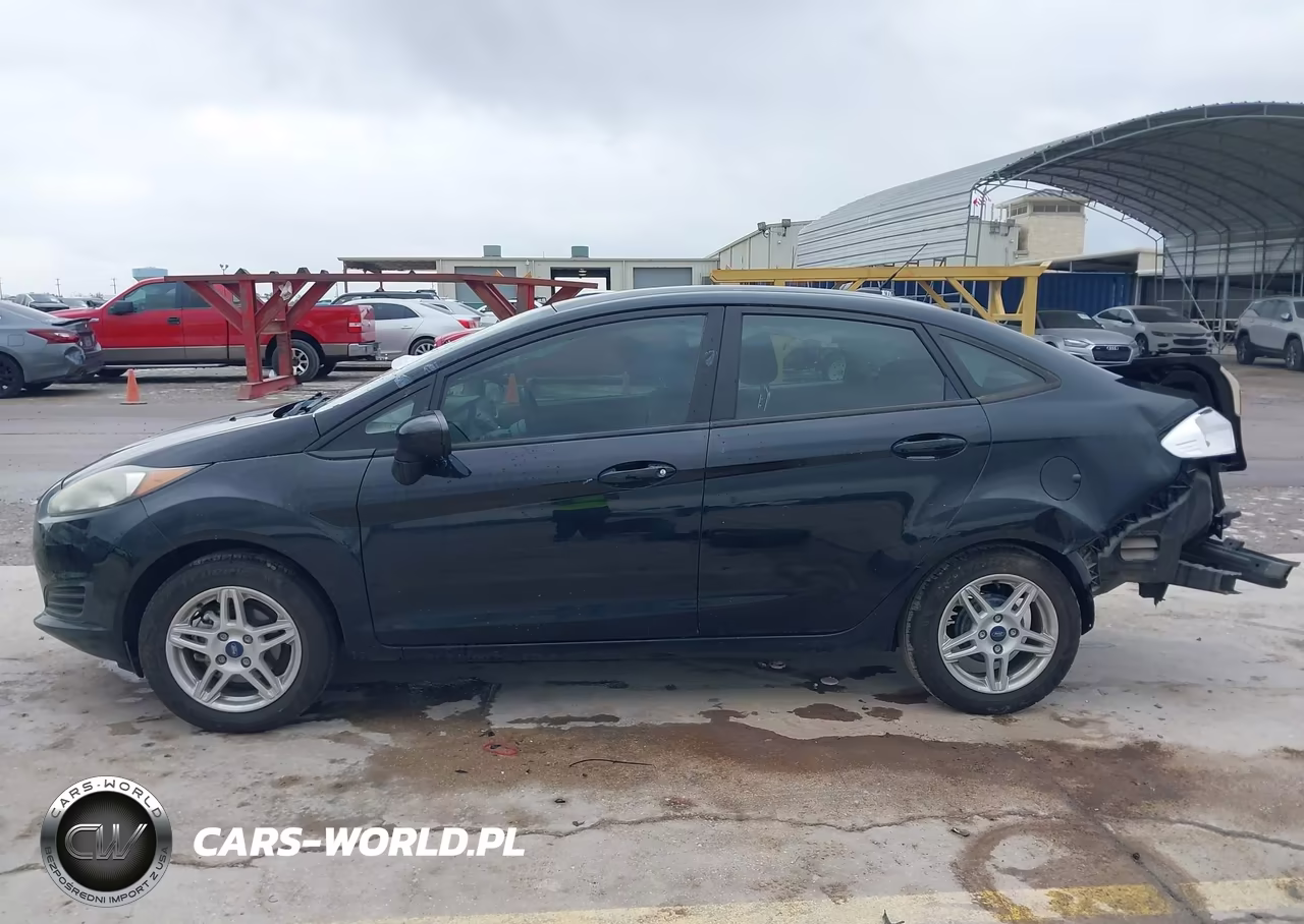 2017 Ford Fiesta Se VIN:3FADP4BJ7HM134965 - 15