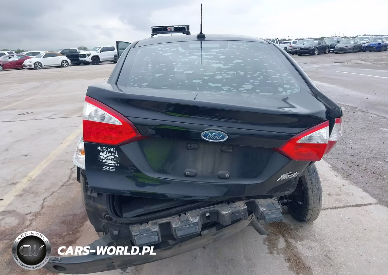 2017 Ford Fiesta Se VIN:3FADP4BJ7HM134965 - 17