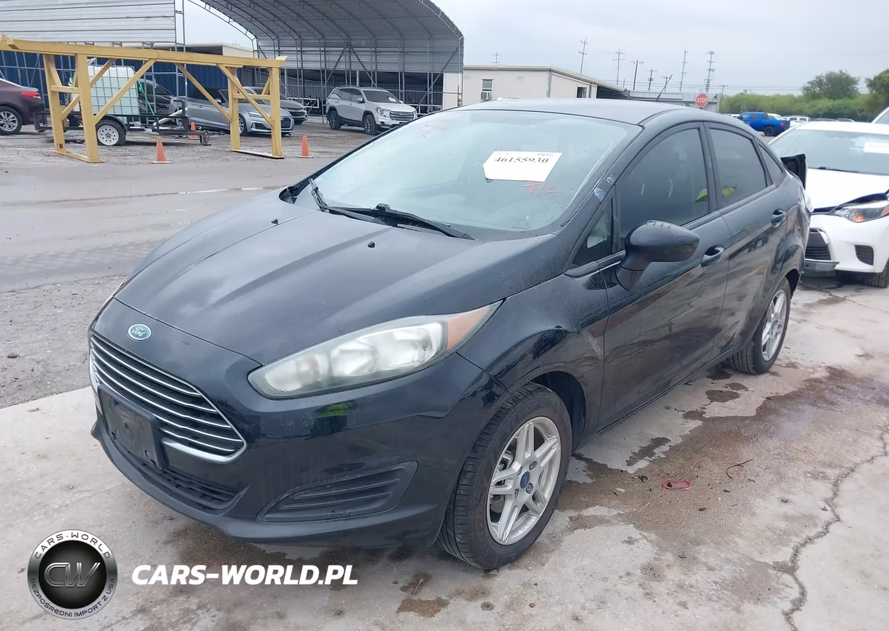 2017 Ford Fiesta Se VIN:3FADP4BJ7HM134965 - 2