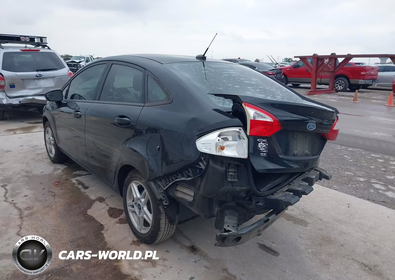 2017 Ford Fiesta Se VIN:3FADP4BJ7HM134965 - 3