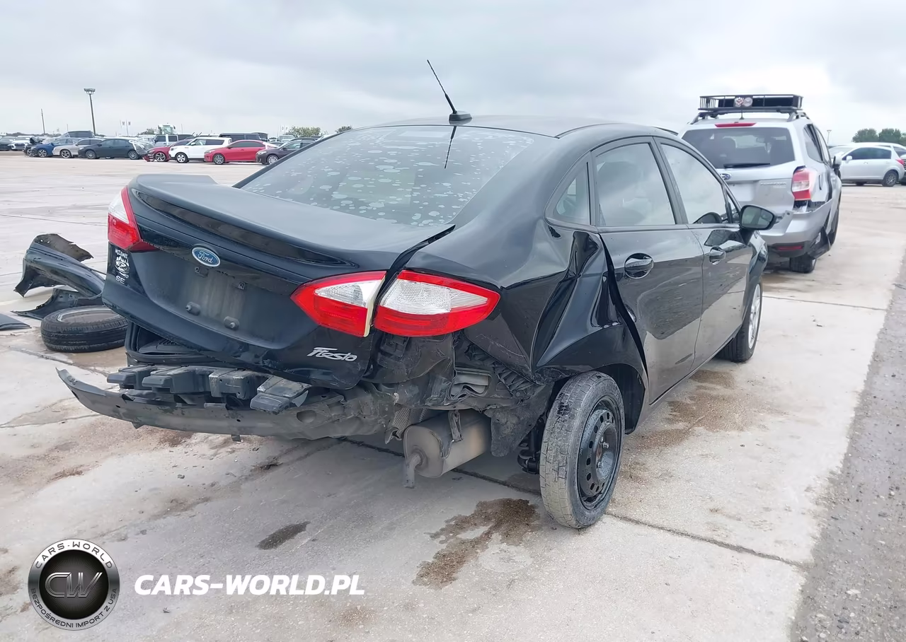 2017 Ford Fiesta Se VIN:3FADP4BJ7HM134965 - 4