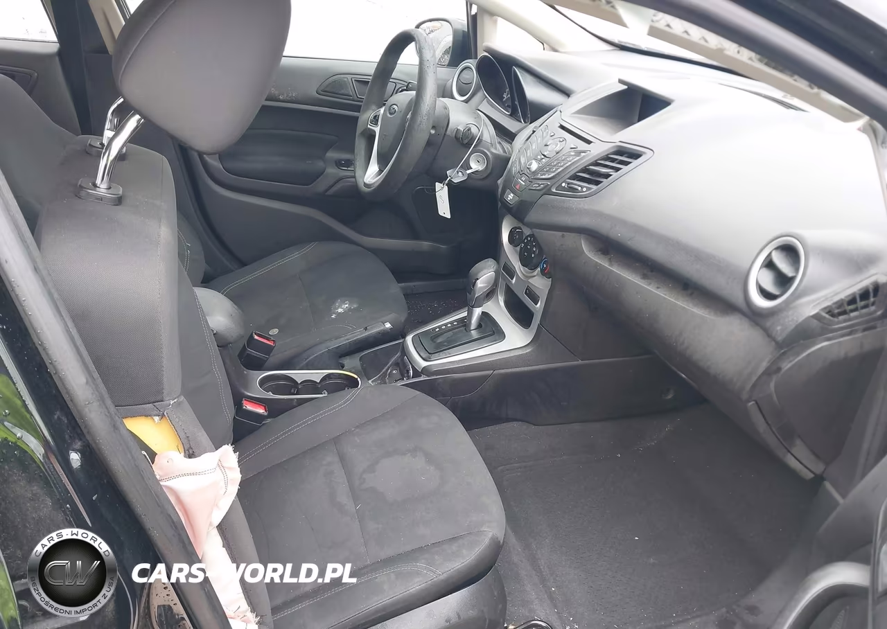 2017 Ford Fiesta Se VIN:3FADP4BJ7HM134965 - 5