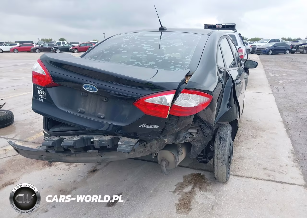 2017 Ford Fiesta Se VIN:3FADP4BJ7HM134965 - 6