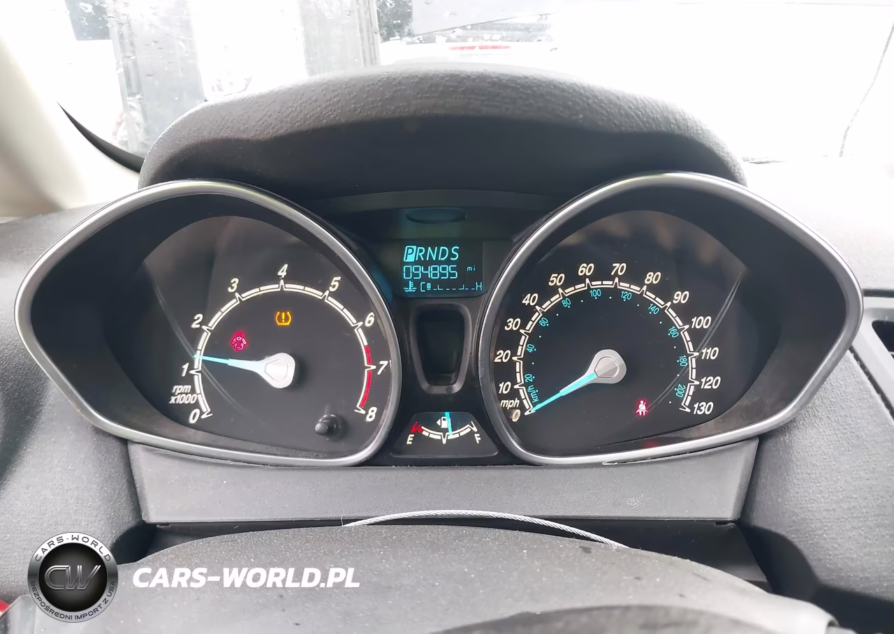 2017 Ford Fiesta Se VIN:3FADP4BJ7HM134965 - 7