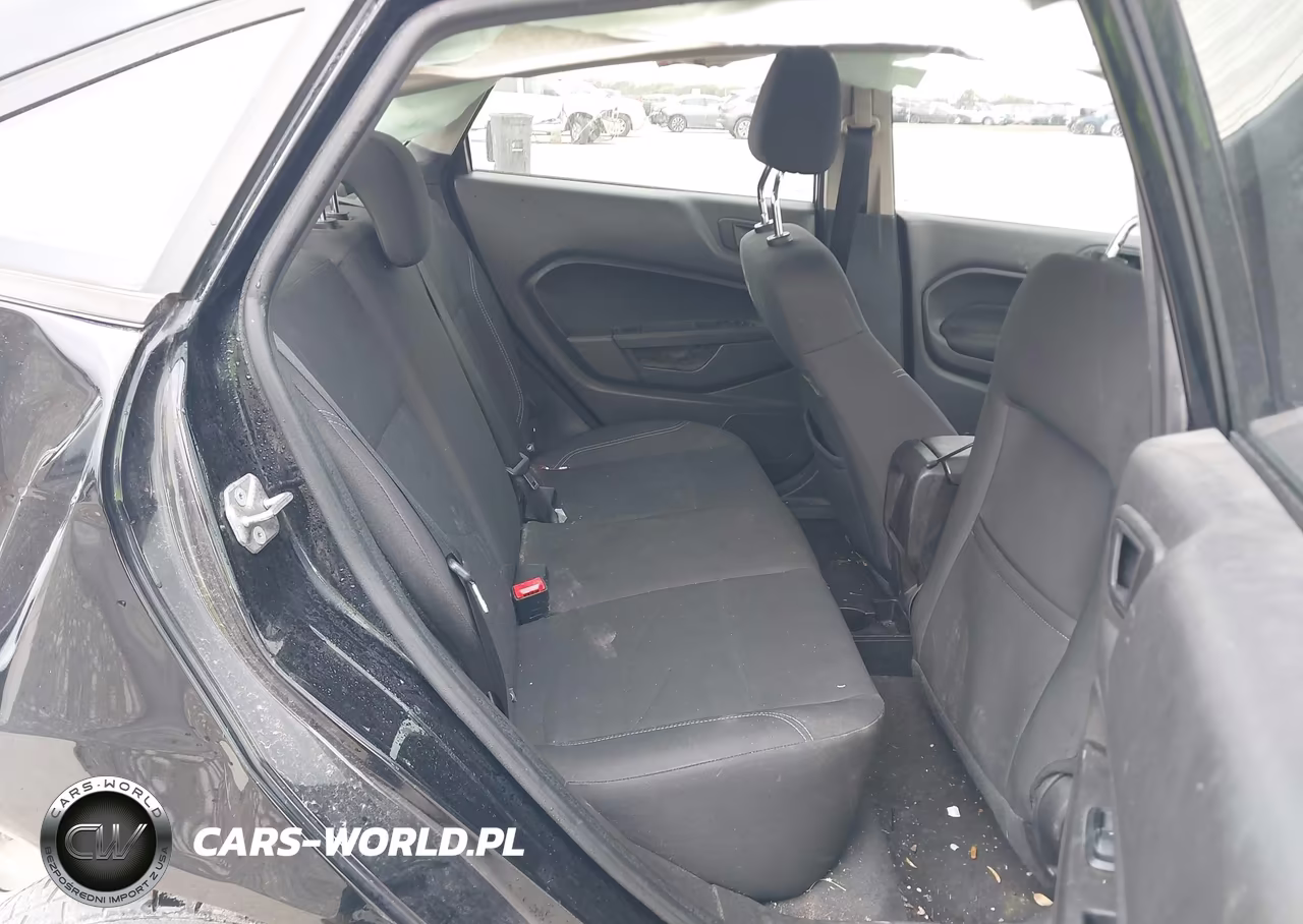 2017 Ford Fiesta Se VIN:3FADP4BJ7HM134965 - 8