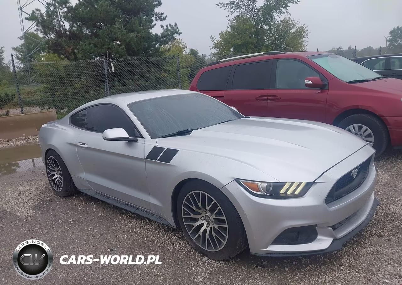 2017 Ford Mustang
