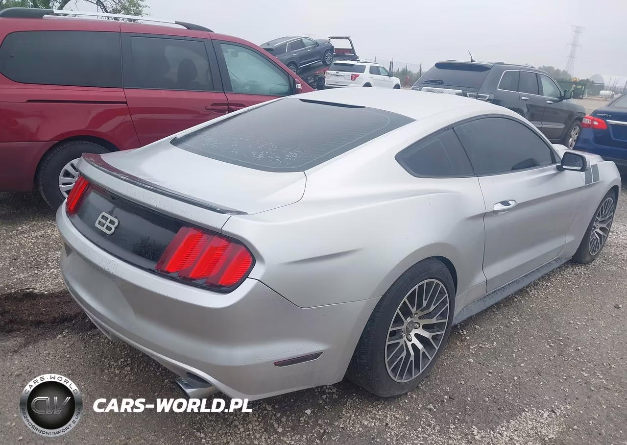 2017 Ford Mustang VIN:1FA6P8TH6H5305352 - 4