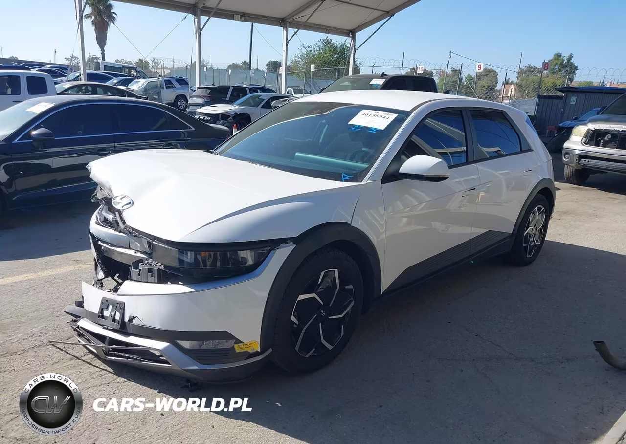 2022 Hyundai Ioniq 5 Se VIN:KM8KM4AE2NU065149 - 2