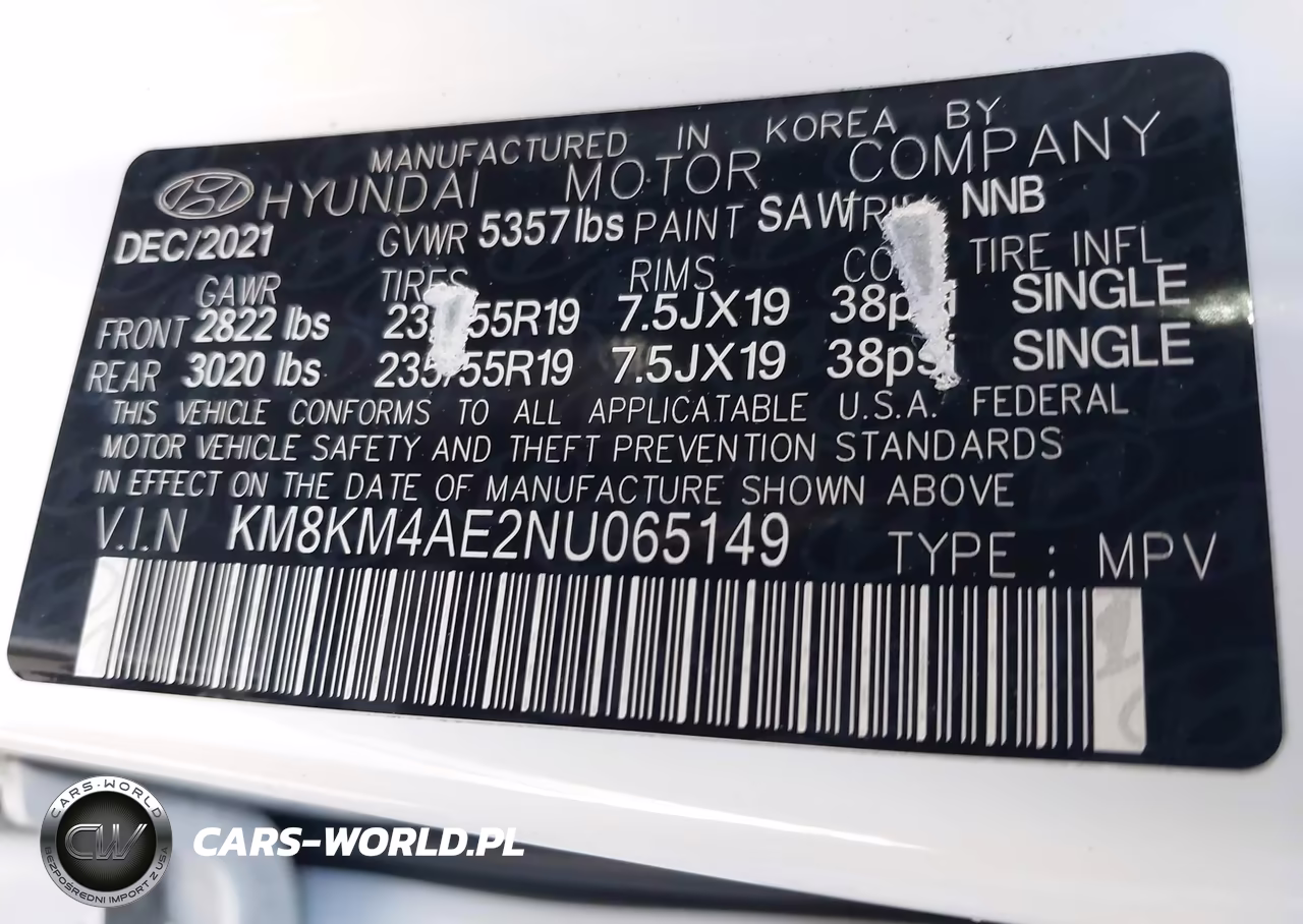 2022 Hyundai Ioniq 5 Se VIN:KM8KM4AE2NU065149 - 9