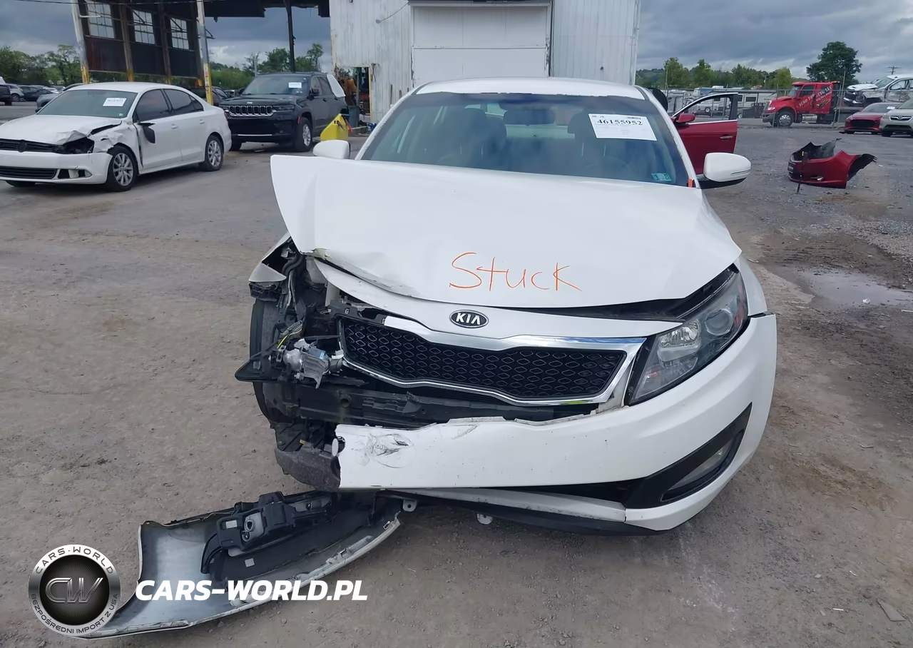 2012 Kia Optima Lx VIN:KNAGM4A7XC5292203 - 6