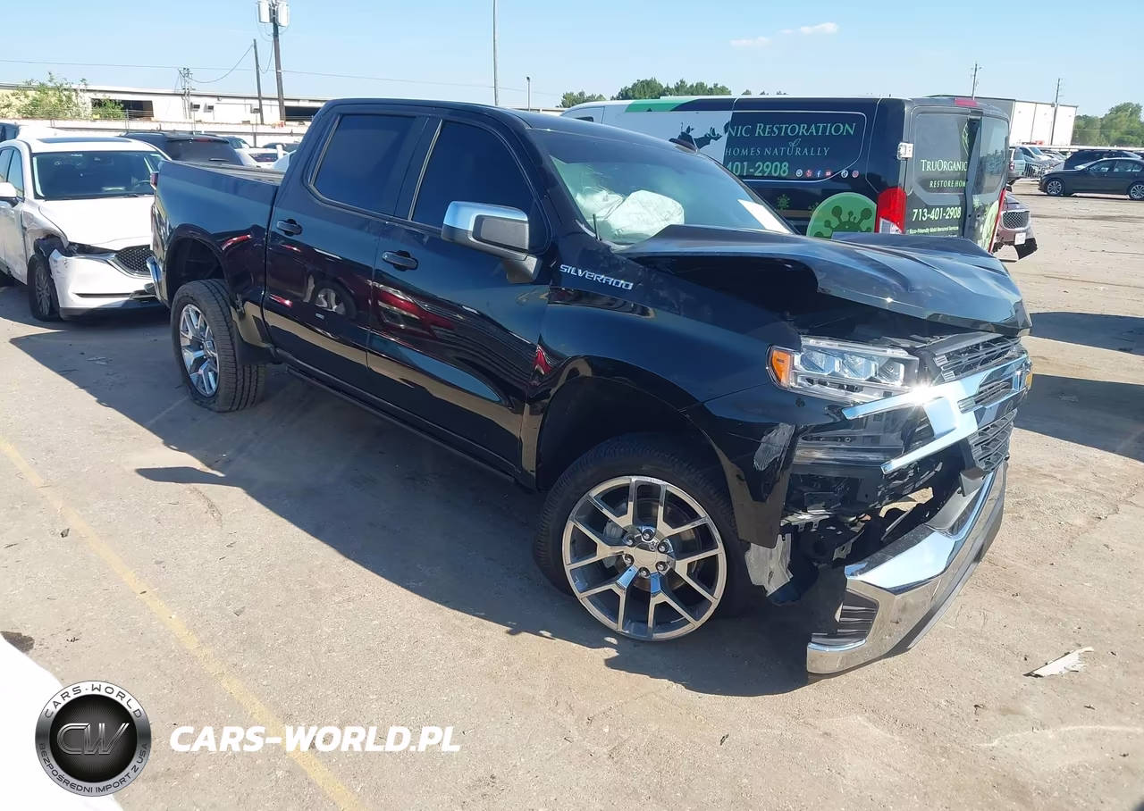 2021 Chevrolet Silverado 1500 2Wd Short Bed Lt
