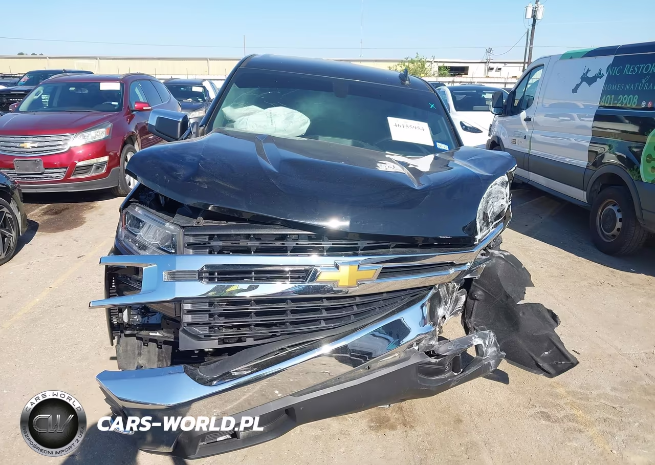 2021 Chevrolet Silverado 1500 2Wd Short Bed Lt VIN:3GCPWCED0MG343032 - 12