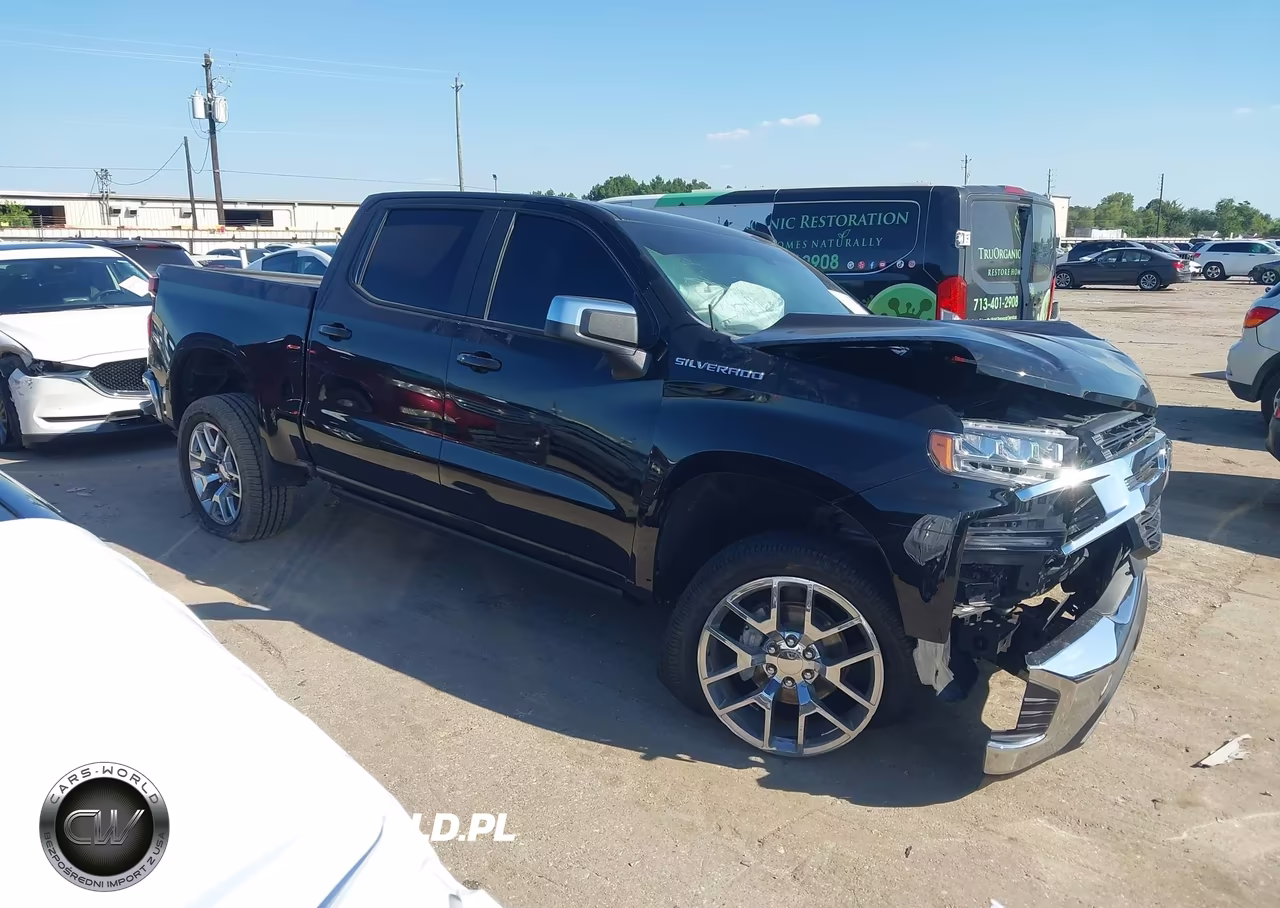2021 Chevrolet Silverado 1500 2Wd Short Bed Lt VIN:3GCPWCED0MG343032 - 13