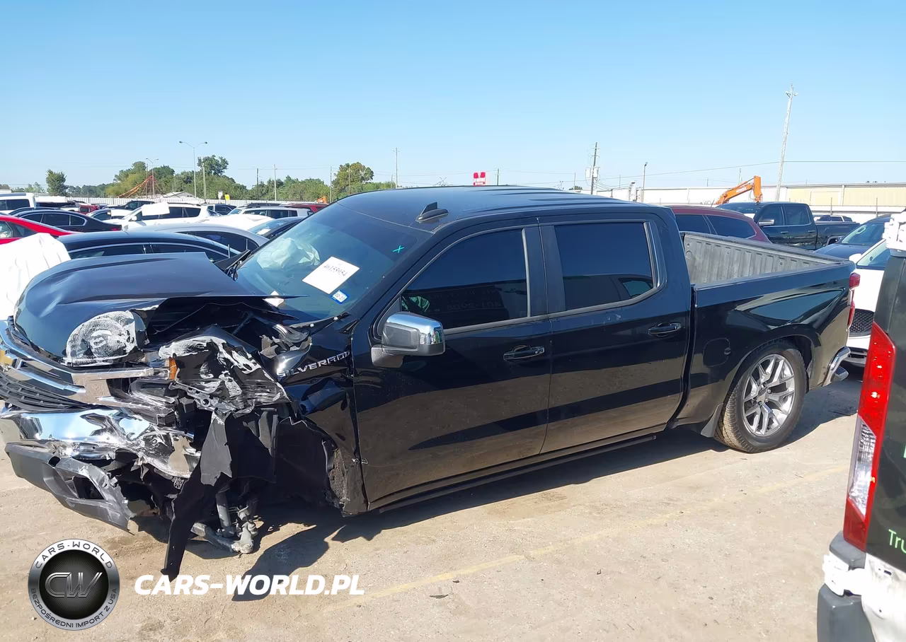 2021 Chevrolet Silverado 1500 2Wd Short Bed Lt VIN:3GCPWCED0MG343032 - 14
