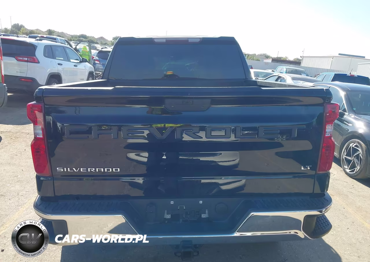 2021 Chevrolet Silverado 1500 2Wd Short Bed Lt VIN:3GCPWCED0MG343032 - 16