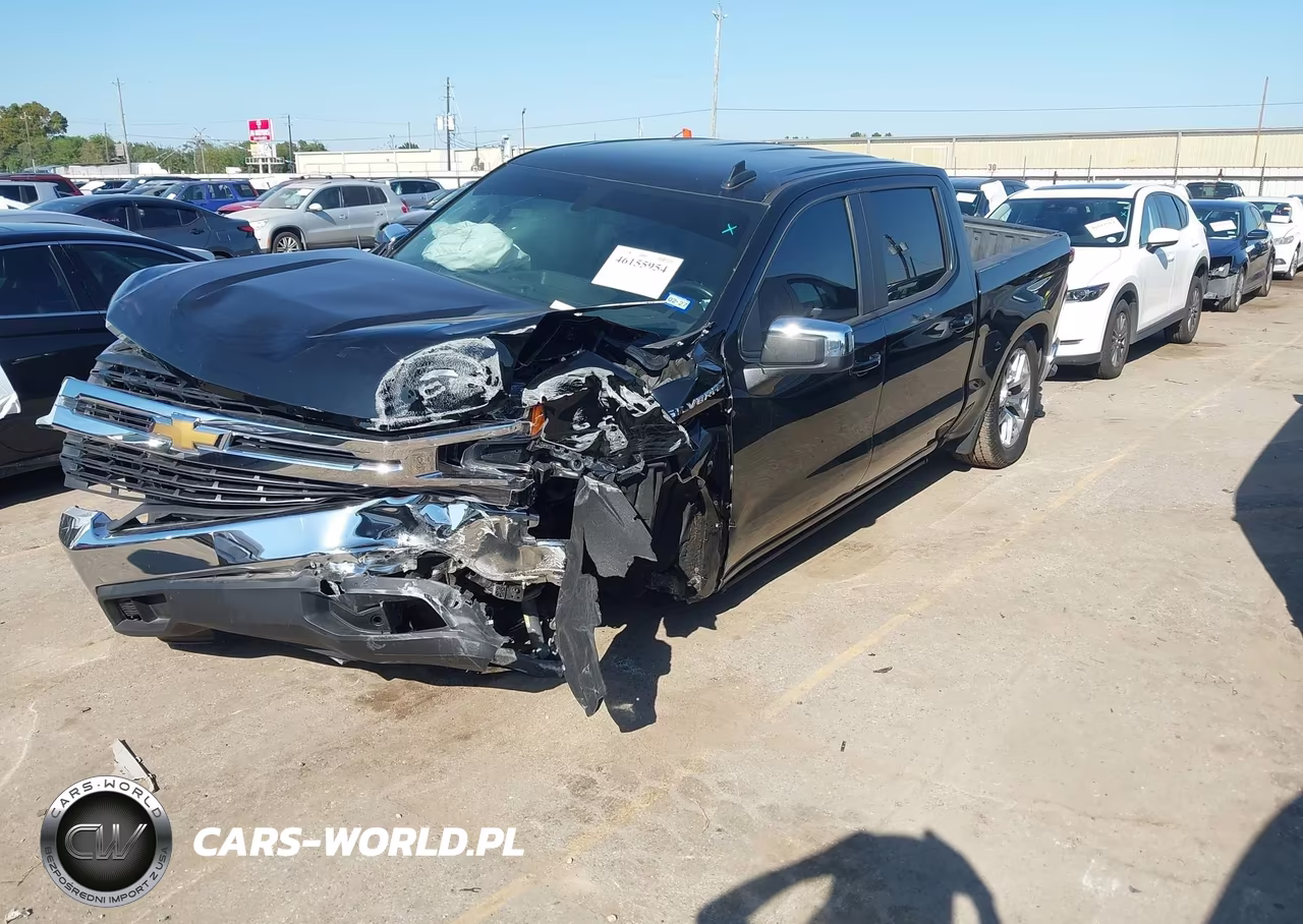2021 Chevrolet Silverado 1500 2Wd Short Bed Lt VIN:3GCPWCED0MG343032 - 2