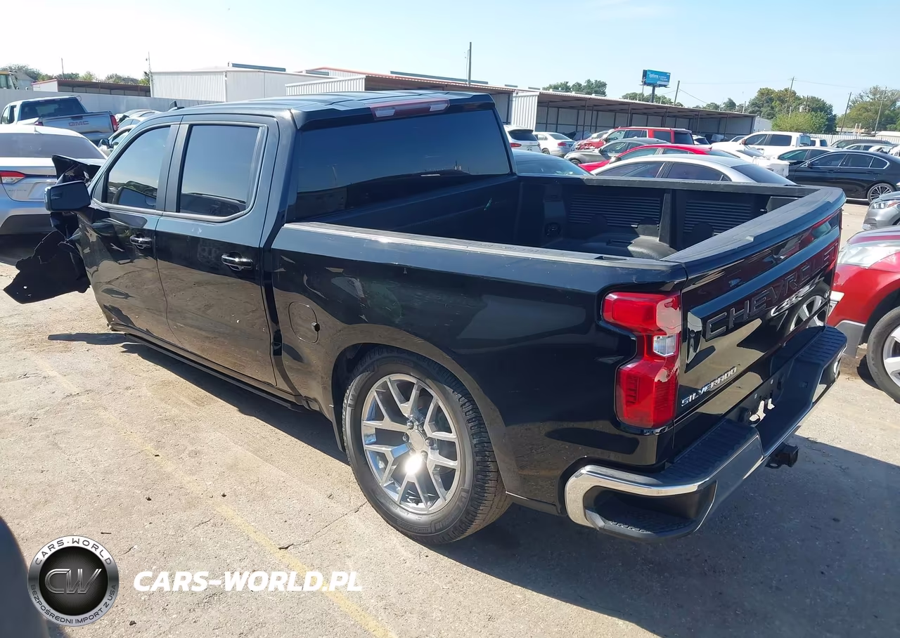 2021 Chevrolet Silverado 1500 2Wd Short Bed Lt VIN:3GCPWCED0MG343032 - 3