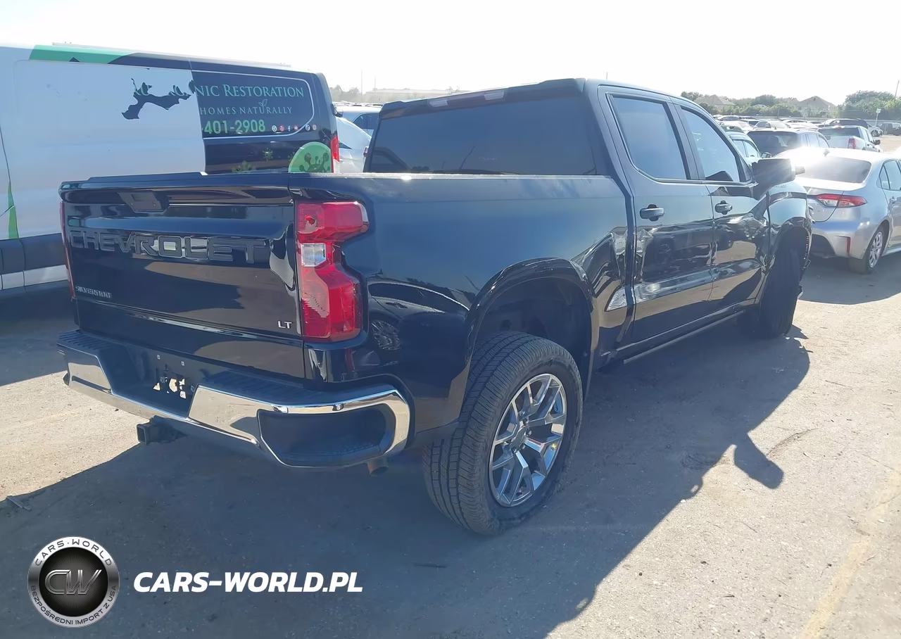 2021 Chevrolet Silverado 1500 2Wd Short Bed Lt VIN:3GCPWCED0MG343032 - 4