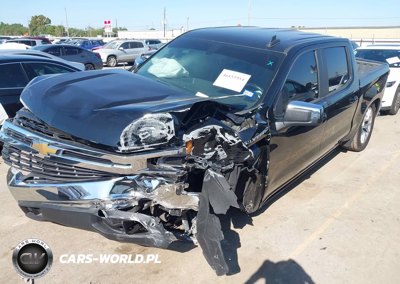 2021 Chevrolet Silverado 1500 2Wd Short Bed Lt VIN:3GCPWCED0MG343032 - 6