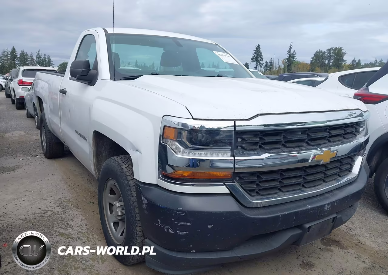 2016 Chevrolet Silverado 1500 Wt