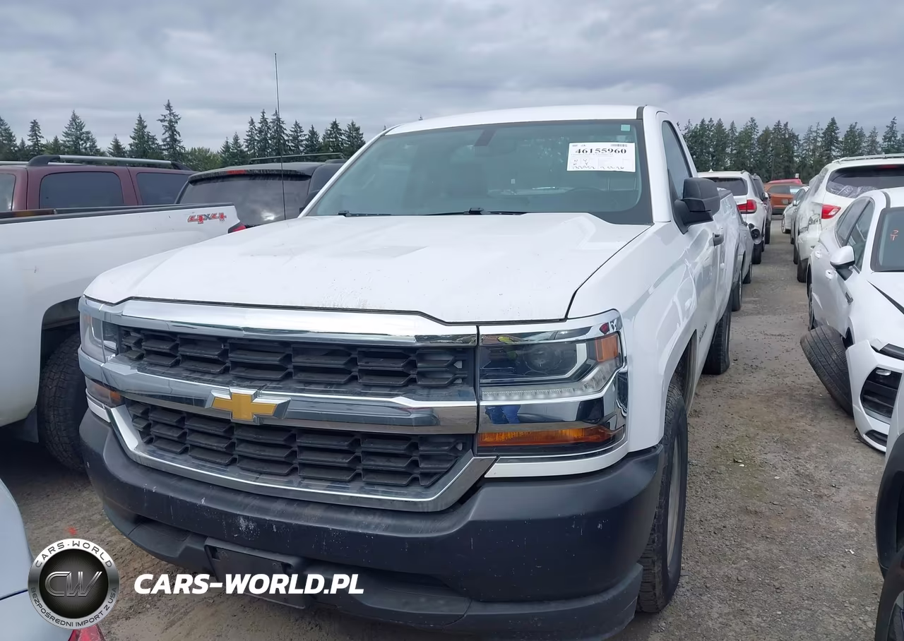 2016 Chevrolet Silverado 1500 Wt VIN:1GCNCNEH6GZ175805 - 12