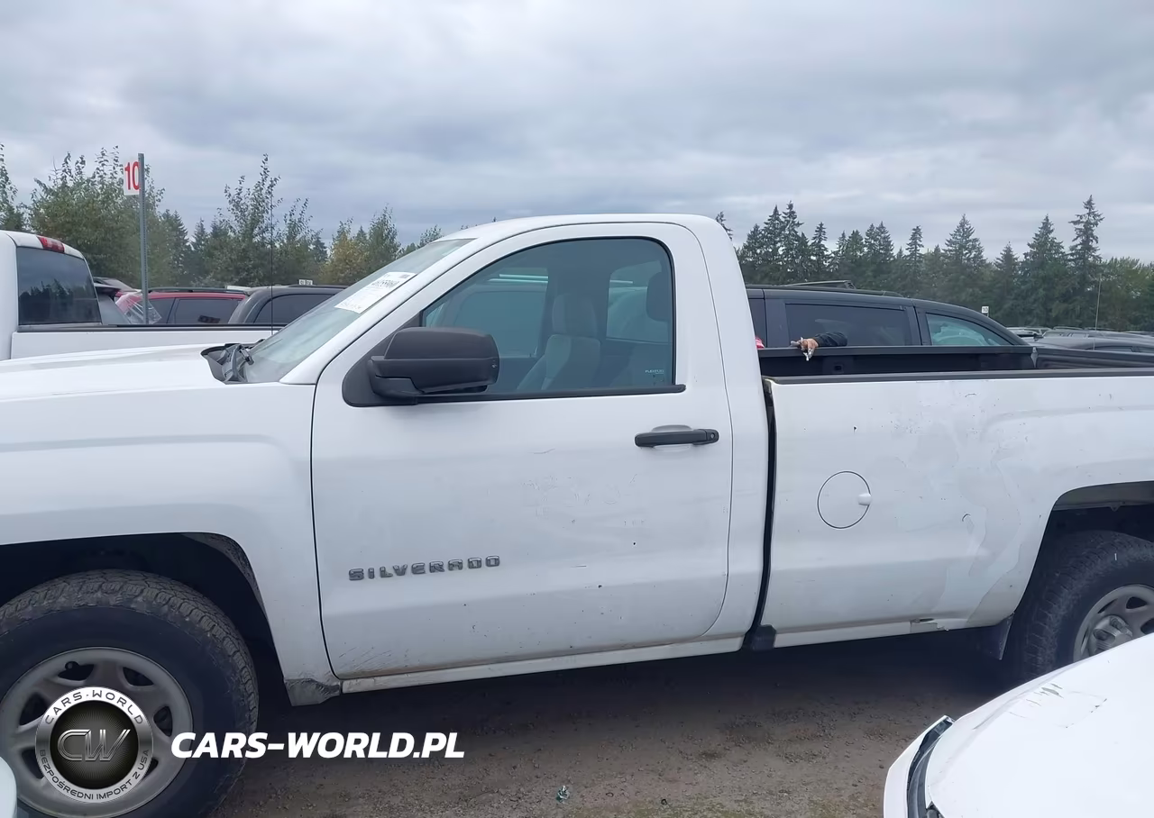 2016 Chevrolet Silverado 1500 Wt VIN:1GCNCNEH6GZ175805 - 14