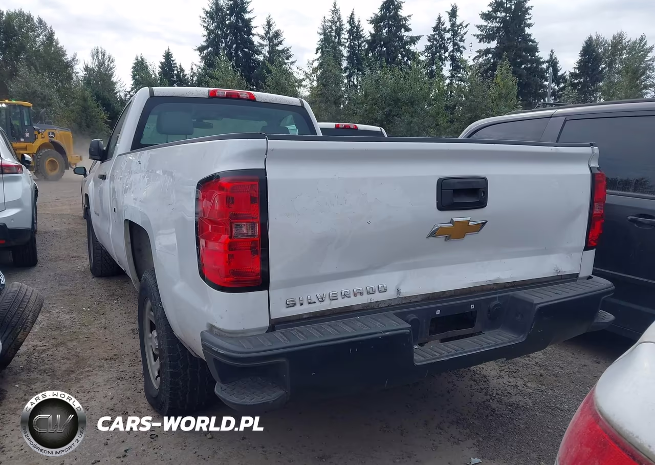 2016 Chevrolet Silverado 1500 Wt VIN:1GCNCNEH6GZ175805 - 16