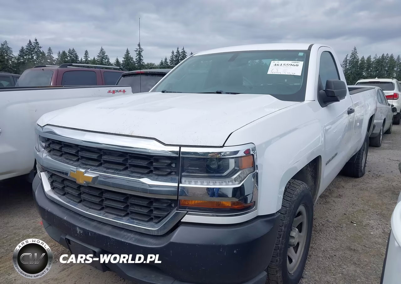 2016 Chevrolet Silverado 1500 Wt VIN:1GCNCNEH6GZ175805 - 2