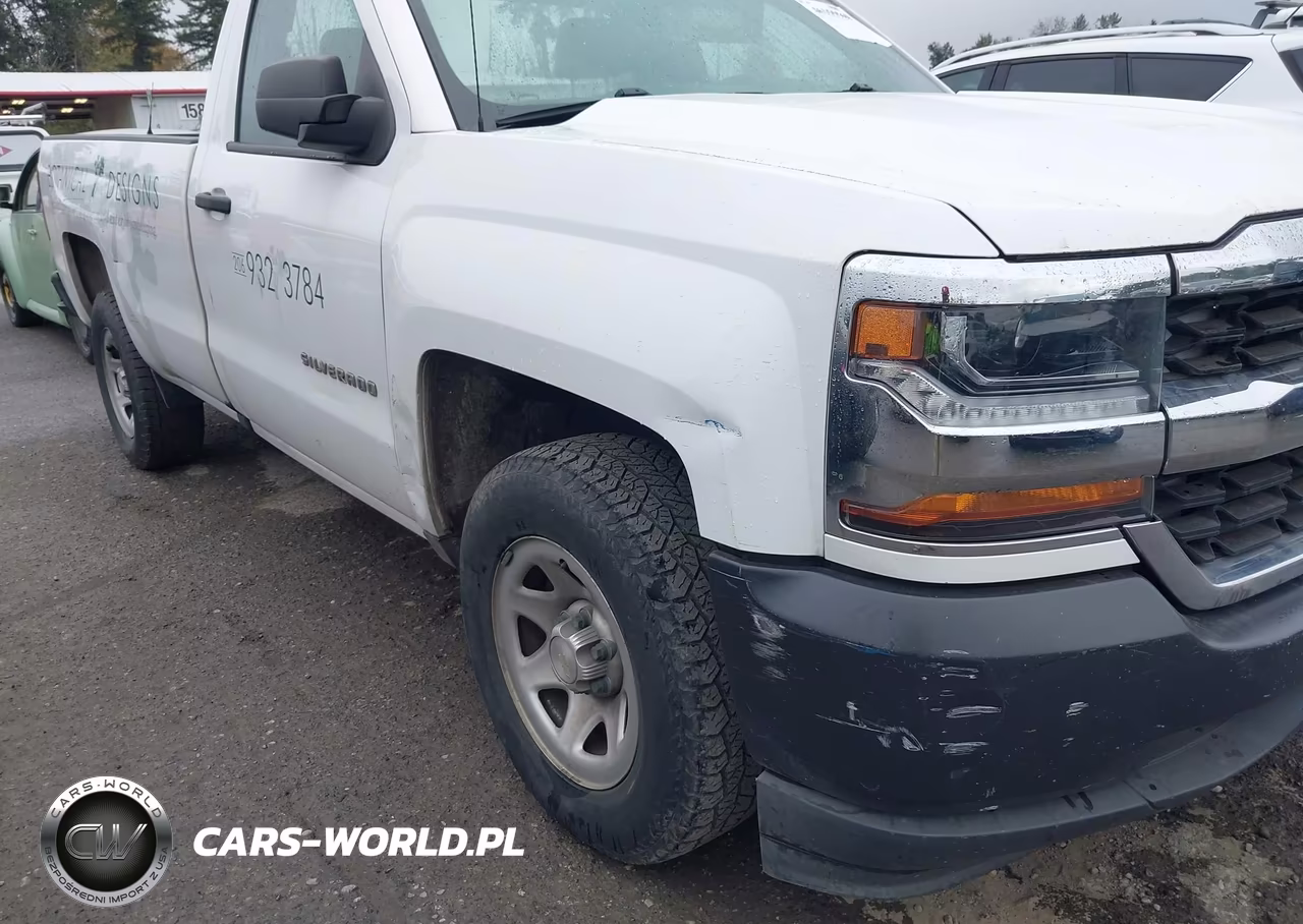 2016 Chevrolet Silverado 1500 Wt VIN:1GCNCNEH6GZ175805 - 21