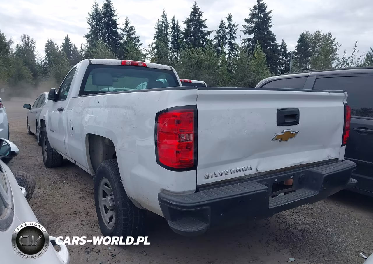 2016 Chevrolet Silverado 1500 Wt VIN:1GCNCNEH6GZ175805 - 3