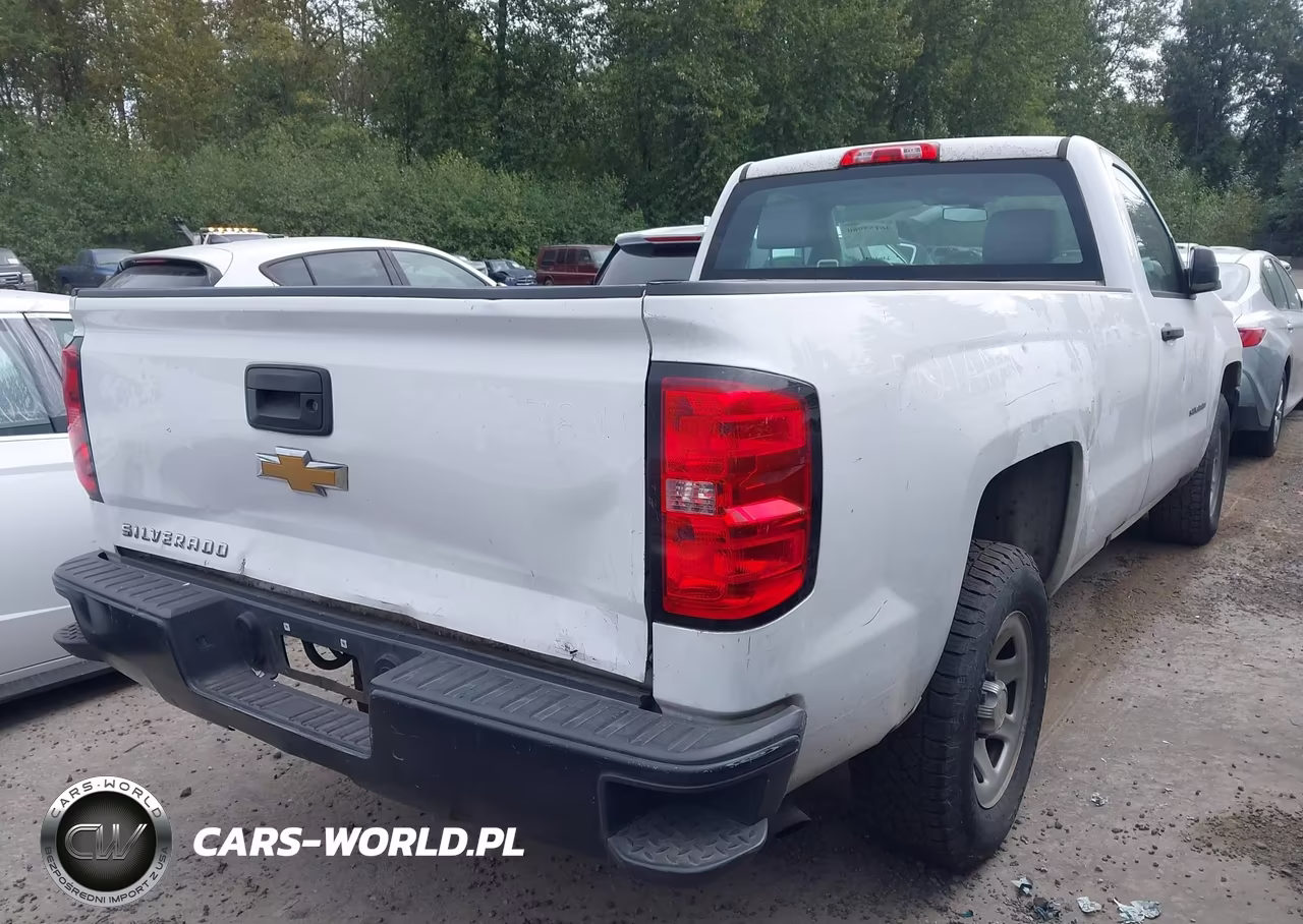 2016 Chevrolet Silverado 1500 Wt VIN:1GCNCNEH6GZ175805 - 4