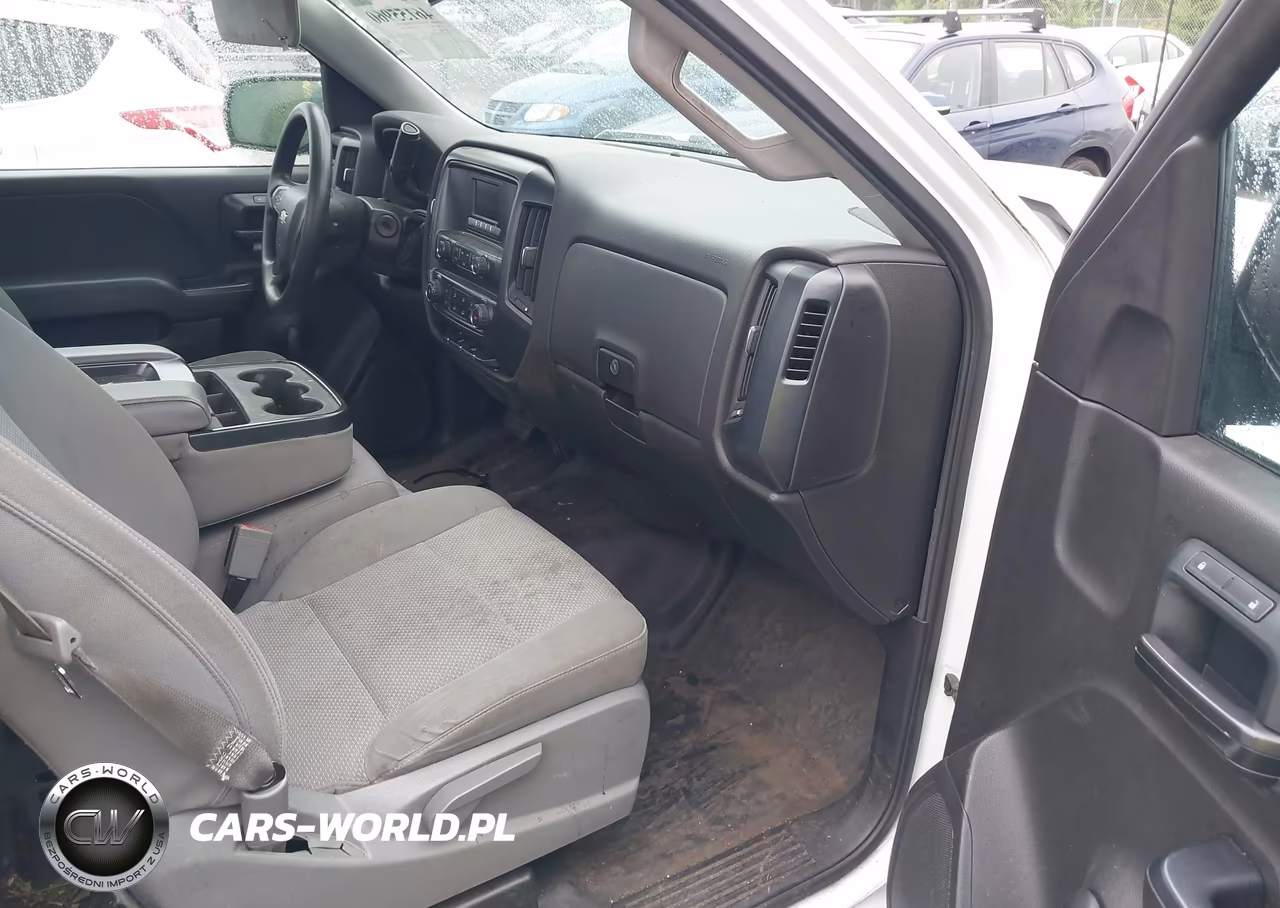 2016 Chevrolet Silverado 1500 Wt VIN:1GCNCNEH6GZ175805 - 5