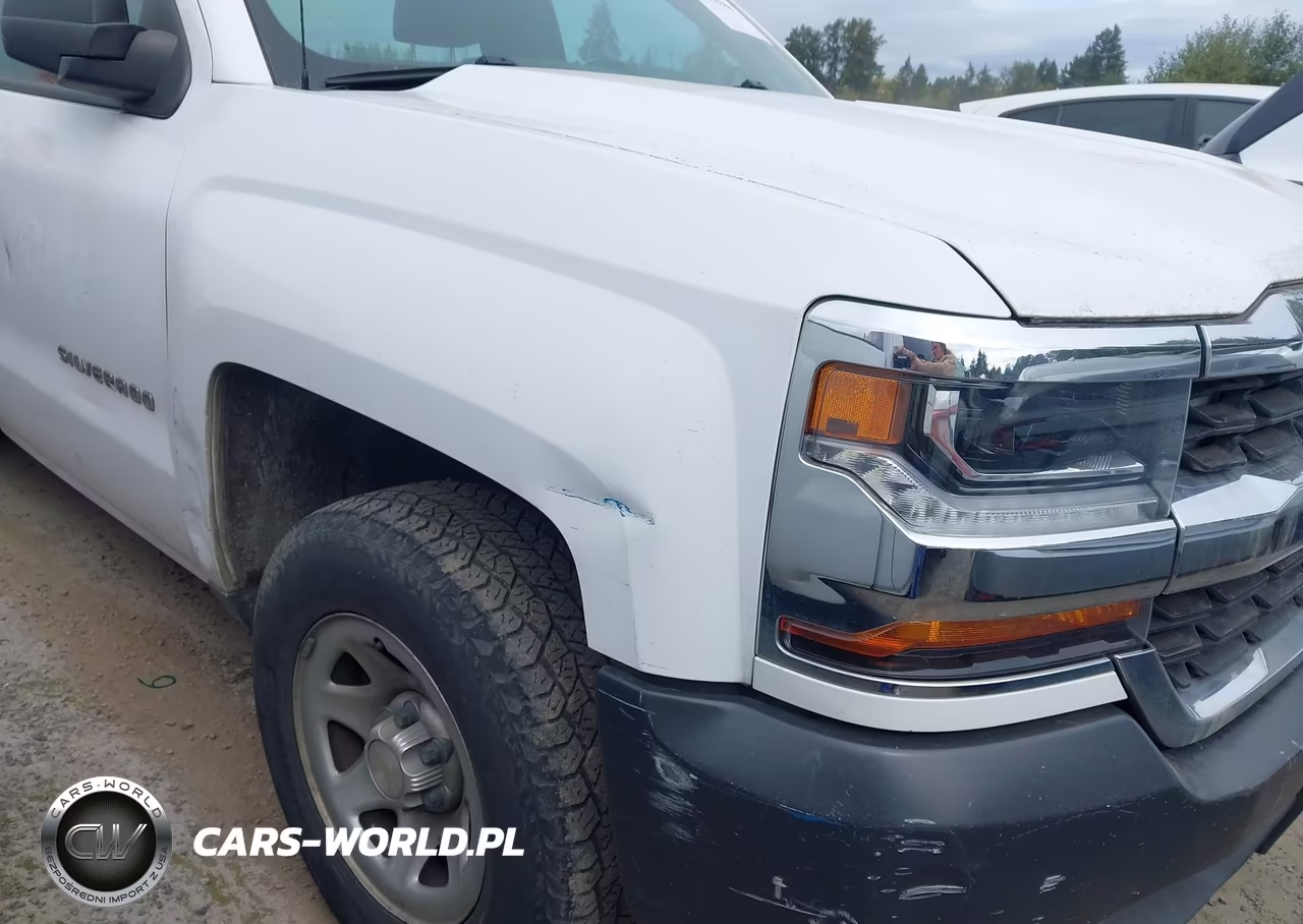 2016 Chevrolet Silverado 1500 Wt VIN:1GCNCNEH6GZ175805 - 6