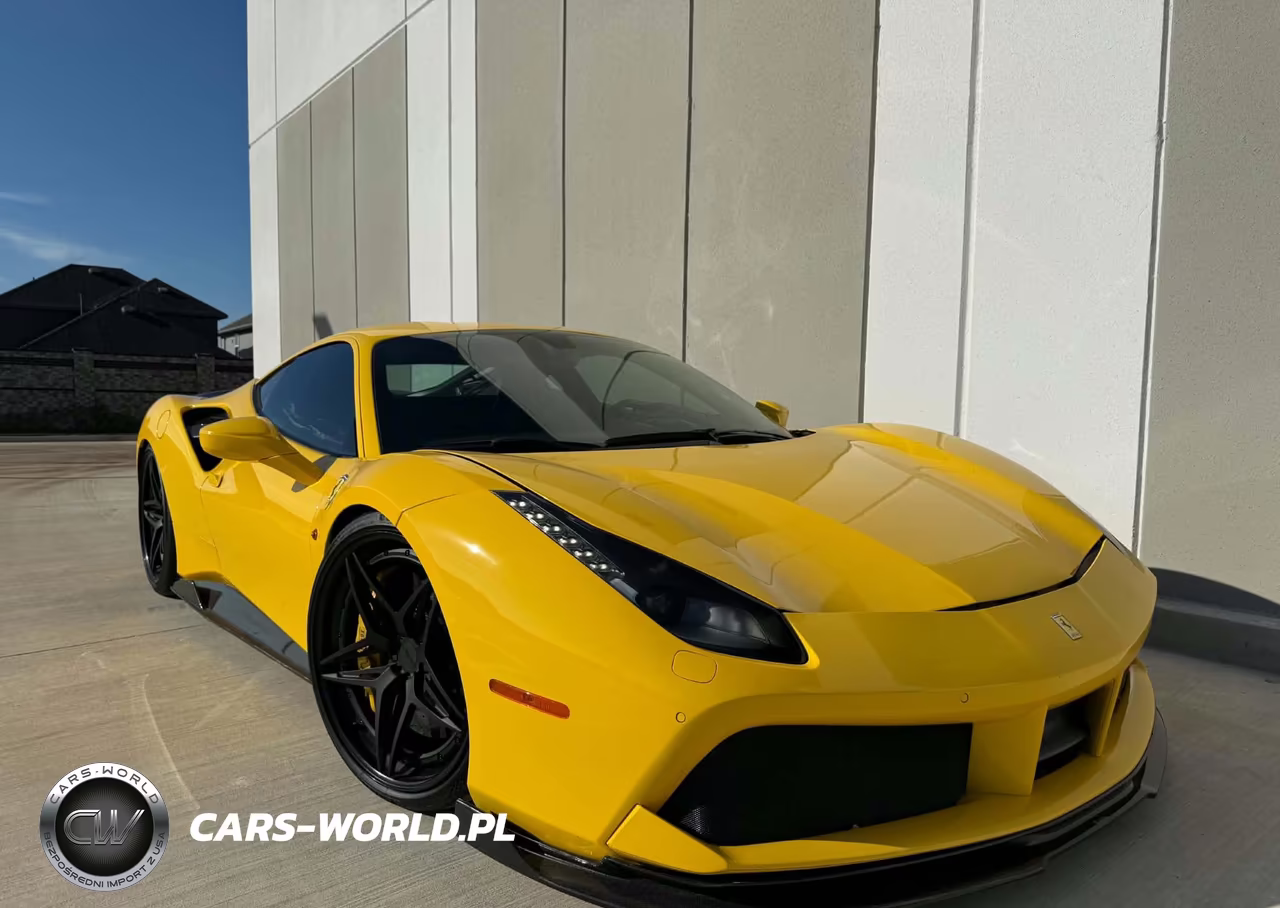 2017 Ferrari 488 Gtb – zdjęcie 1 z 10