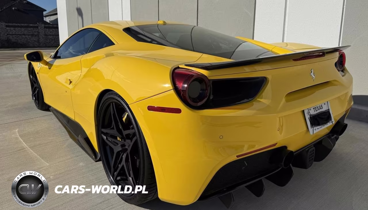 2017 Ferrari 488 Gtb VIN:ZFF79ALA1H0224115 - 2