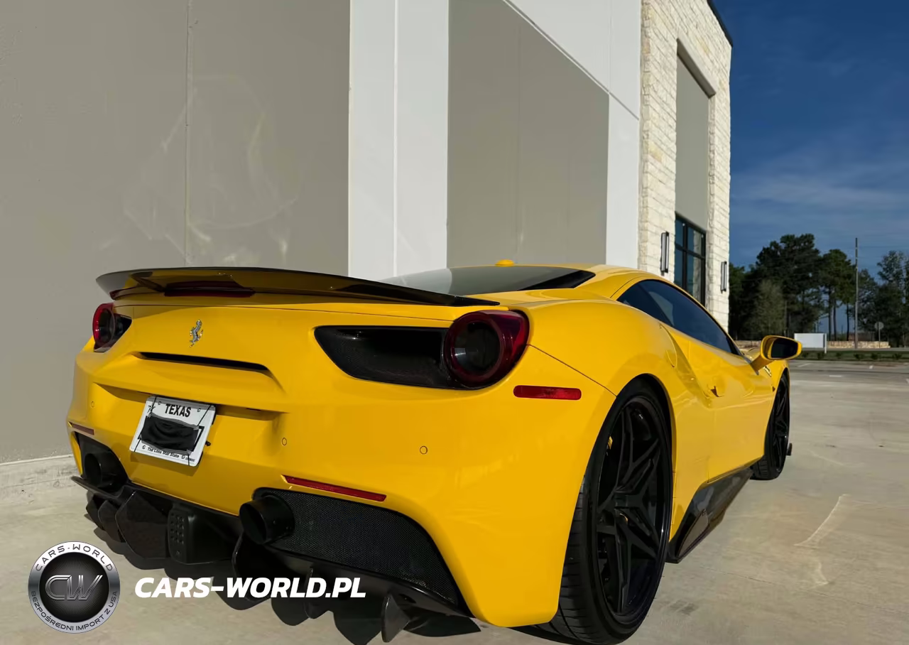 2017 Ferrari 488 Gtb VIN:ZFF79ALA1H0224115 - 3