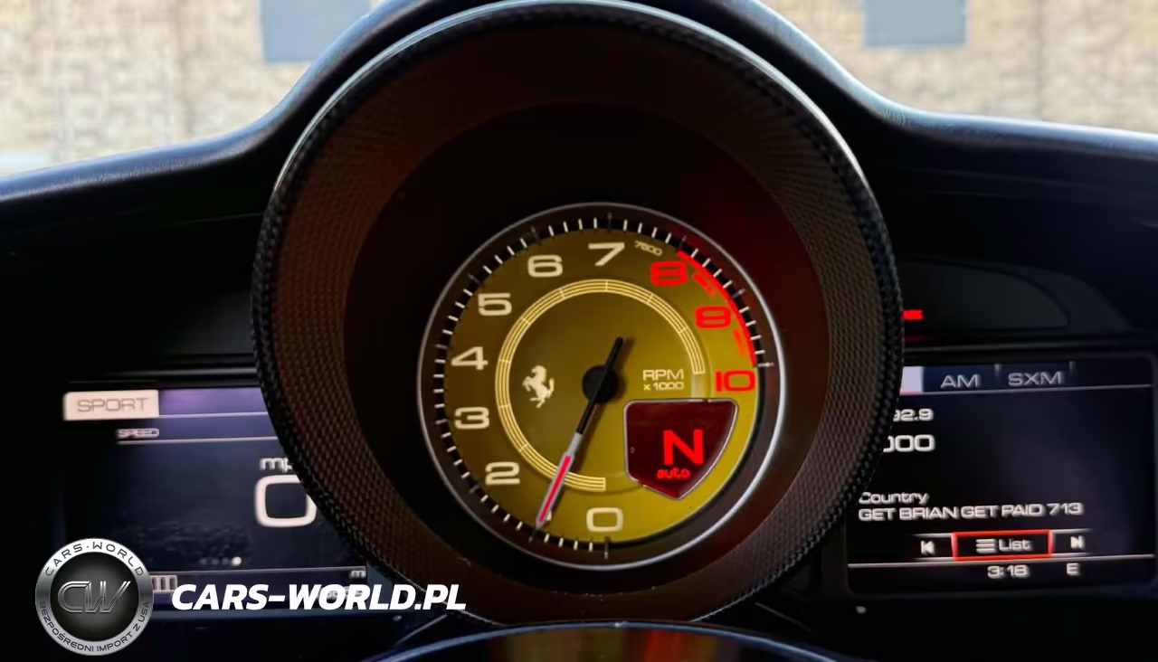 2017 Ferrari 488 Gtb VIN:ZFF79ALA1H0224115 - 5