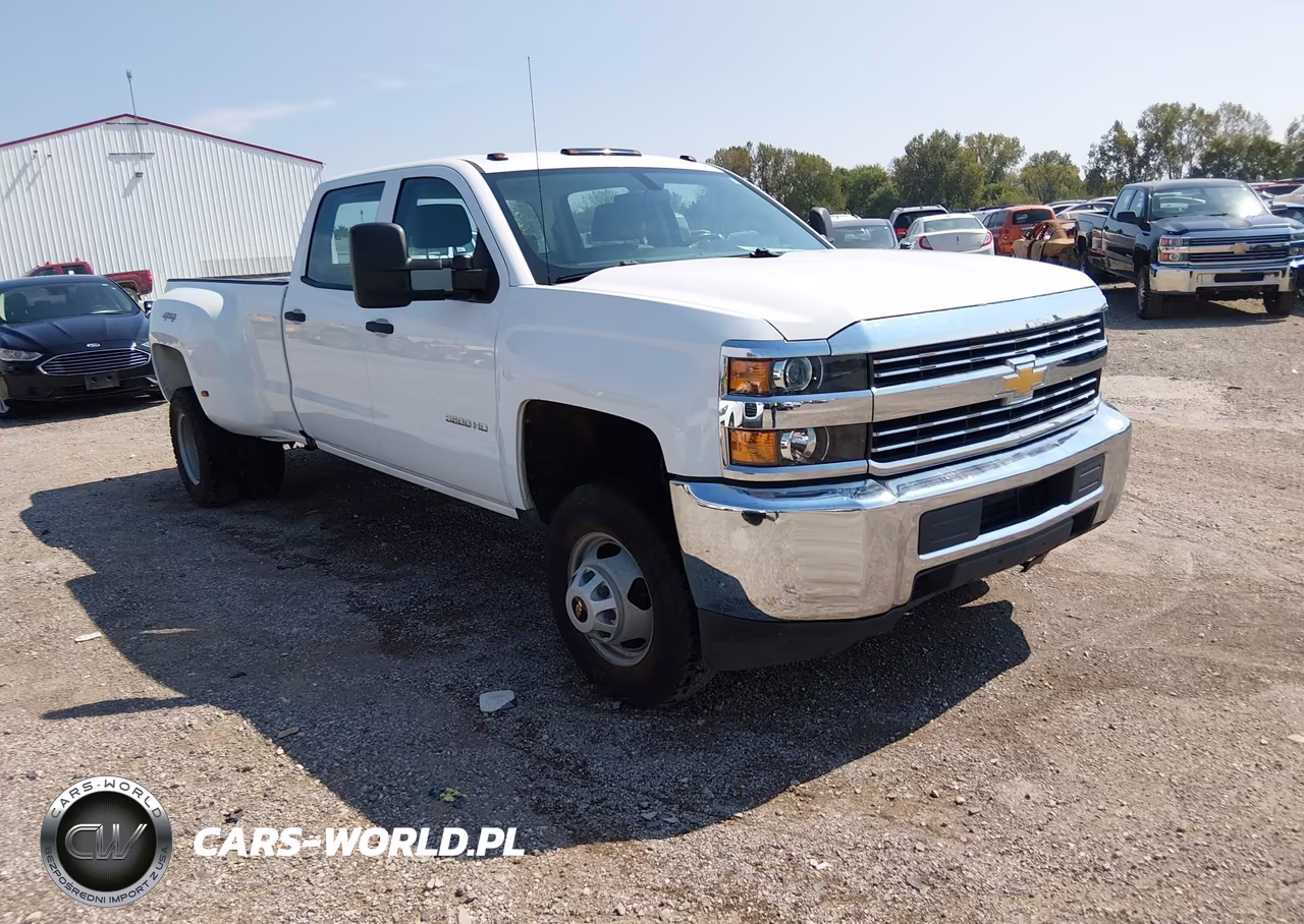 2018 Chevrolet Silverado 3500Hd Wt VIN:1GC4KYCG3JF273161 - 1
