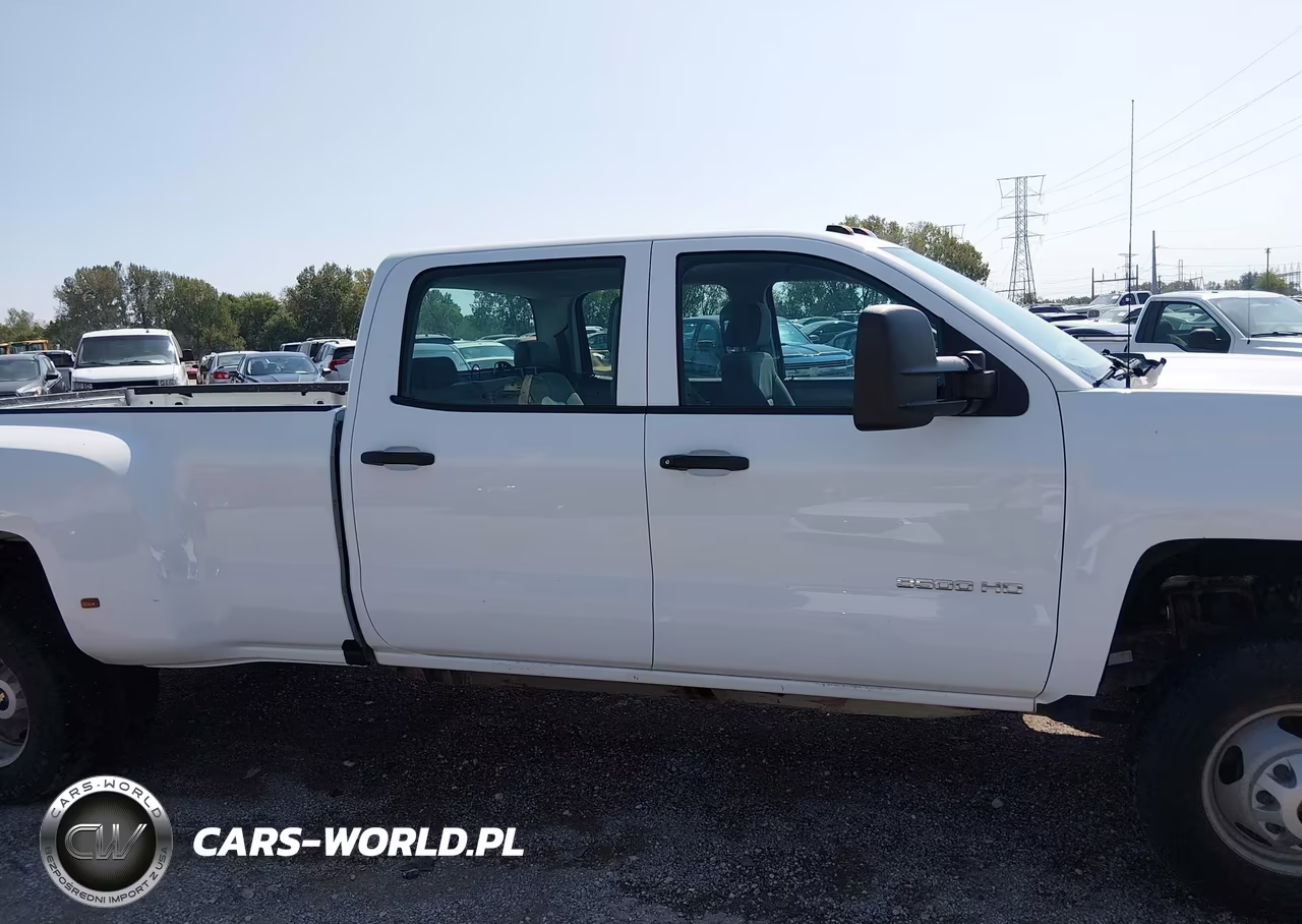 2018 Chevrolet Silverado 3500Hd Wt VIN:1GC4KYCG3JF273161 - 16