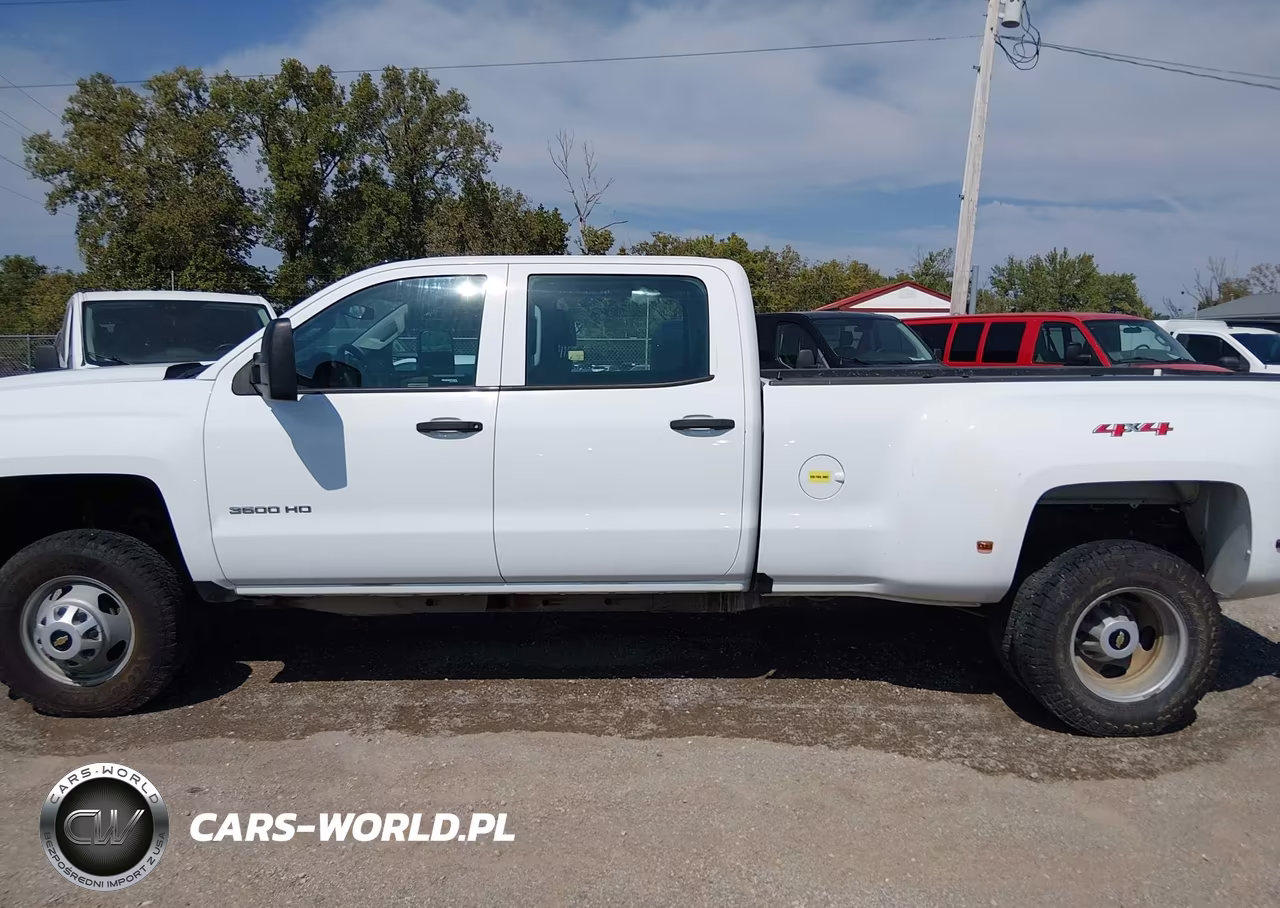 2018 Chevrolet Silverado 3500Hd Wt VIN:1GC4KYCG3JF273161 - 17