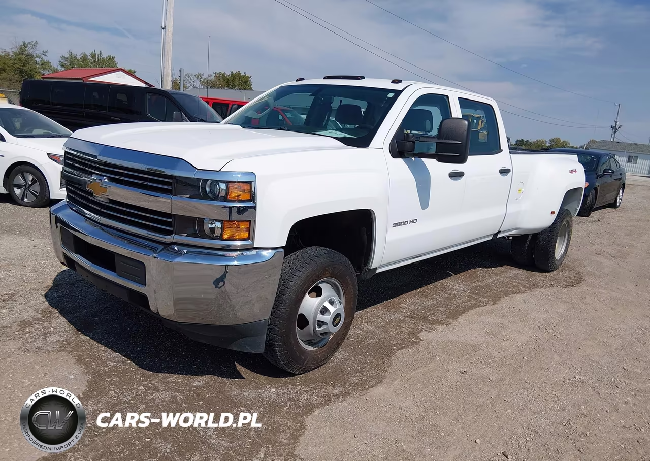 2018 Chevrolet Silverado 3500Hd Wt VIN:1GC4KYCG3JF273161 - 2